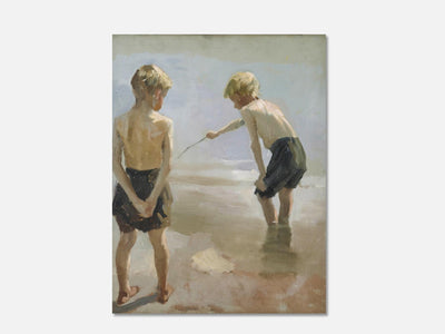 Study of the Boys Playing on the Shore (1884) Art Print mockup - A_p377-V1-PC_AP-SS_1-PS_5x7-C_def variant