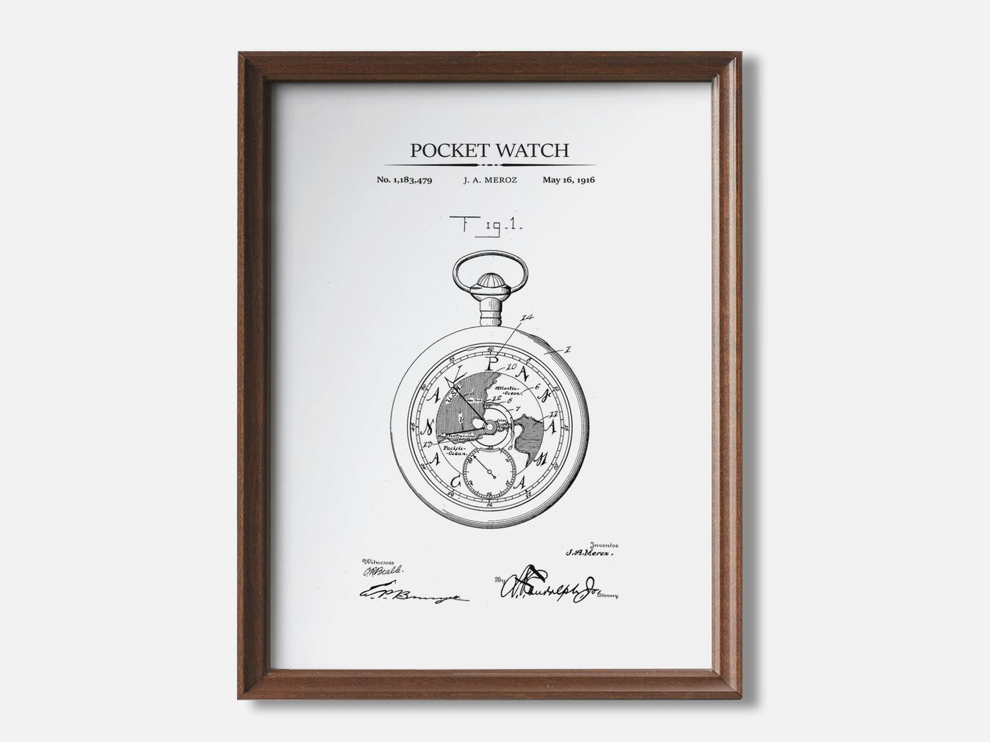 Pocket Watch Patent Print mockup - A_to6-V1-PC_F+WA-SS_1-PS_5x7-C_whi variant