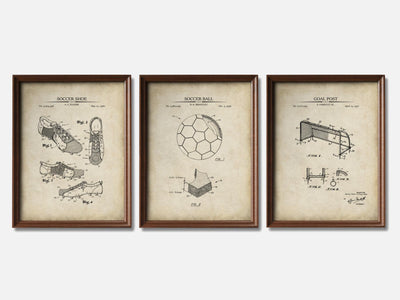 Soccer Patent Print Set of 3 mockup - A_t10070-V1-PC_F+WA-SS_3-PS_11x14-C_par