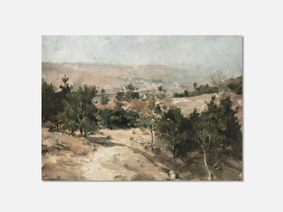 Pine Trees (Malzéville Plateau) (1879)  Art Print mockup - A_p178-V1-PC_AP-SS_1-PS_5x7-C_def variant