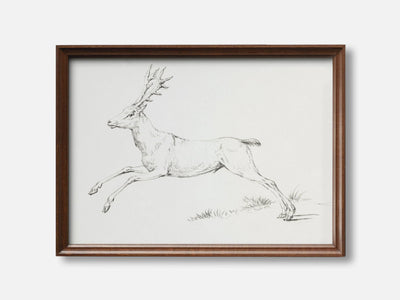 Jumping deer Art Print mockup - A_d6-V1-PC_F+WA-SS_1-PS_5x7-C_def