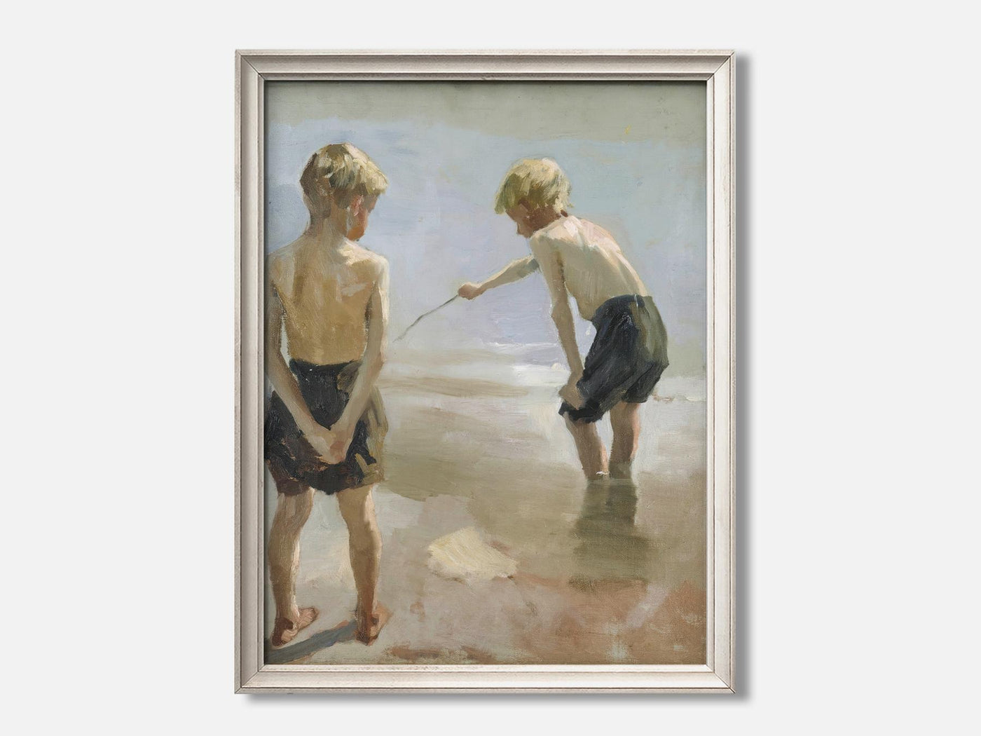 Study of the Boys Playing on the Shore (1884) Art Print mockup - A_p377-V1-PC_F+O-SS_1-PS_5x7-C_def variant