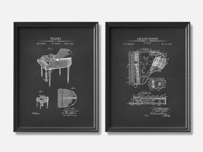 Piano Patent Print Set of 2 mockup - A_t10117-V1-PC_F+B-SS_2-PS_11x14-C_cha variant