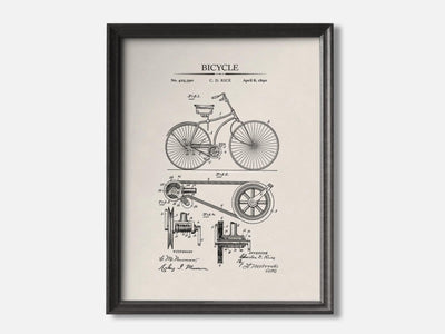 Bicycle Patent Print mockup - A_to2-V1-PC_F+B-SS_1-PS_5x7-C_ivo variant