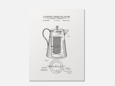 Coffee Percolator Patent Print mockup - A_t10002.1-V1-PC_AP-SS_1-PS_5x7-C_whi variant