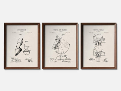 Horse Riding Patent Print Set of 3 mockup - A_t10074-V1-PC_F+WA-SS_3-PS_11x14-C_ivo
