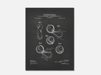 Tennis Ball Patent Print mockup - A_t10049.1-V1-PC_AP-SS_1-PS_5x7-C_cha variant