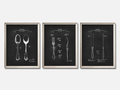 Dining Room Patent Print Set of 3 mockup - A_t10021-V1-PC_F+O-SS_3-PS_11x14-C_cha variant
