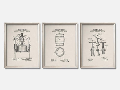 Wine Patent Print Set of 3 mockup - A_t10053-V1-PC_F+O-SS_3-PS_11x14-C_ivo variant
