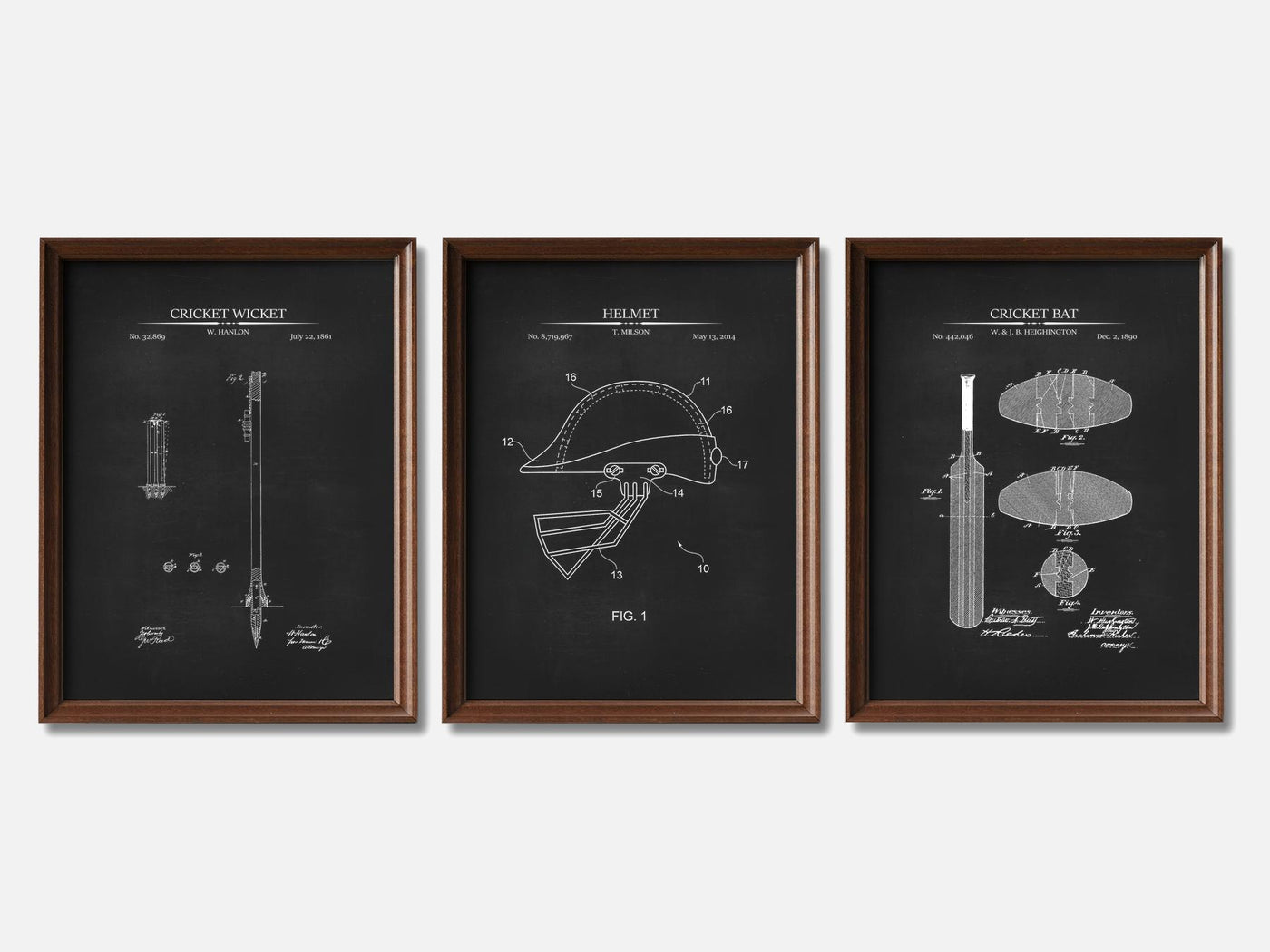 Cricket Patent Print Set of 3 mockup - A_t10078-V1-PC_F+WA-SS_3-PS_11x14-C_cha variant