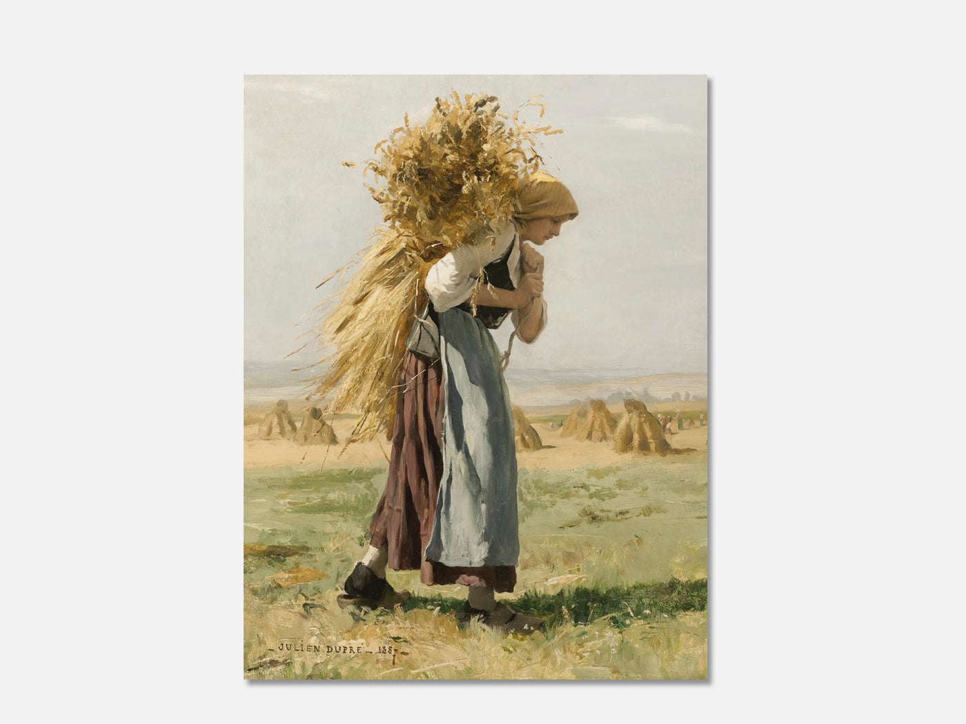 In The Fields (1887) Art Print mockup - A_p43-V1-PC_AP-SS_1-PS_5x7-C_def variant