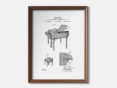 Piano Patent Art Print mockup - A_t10117.1-V1-PC_F+WA-SS_1-PS_5x7-C_whi variant