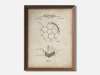 Soccer Ball Patent Prints mockup - A_t10070.2-V1-PC_F+WA-SS_1-PS_5x7-C_par variant