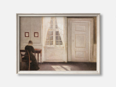 A Room In The Artist’s Home In Strandgade, Copenhagen, With The Artist’s Wife Art Print mockup - A_p161-V1-PC_F+O-SS_1-PS_5x7-C_def