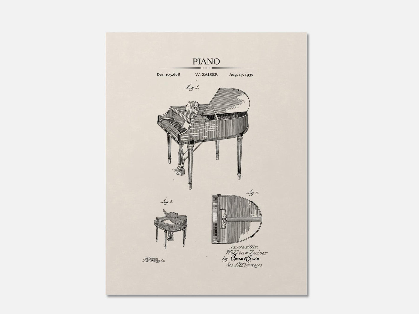 Piano Patent Art Print mockup - A_t10117.1-V1-PC_AP-SS_1-PS_5x7-C_ivo variant