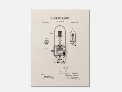 Electric Light Patent Print mockup - A_t10024.4-V1-PC_AP-SS_1-PS_5x7-C_ivo variant