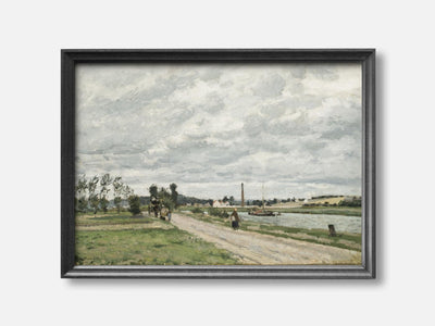 The Banks of the Oise near Pontoise (1873) Art Print mockup - A_p277-V1-PC_F+B-SS_1-PS_5x7-C_def variant