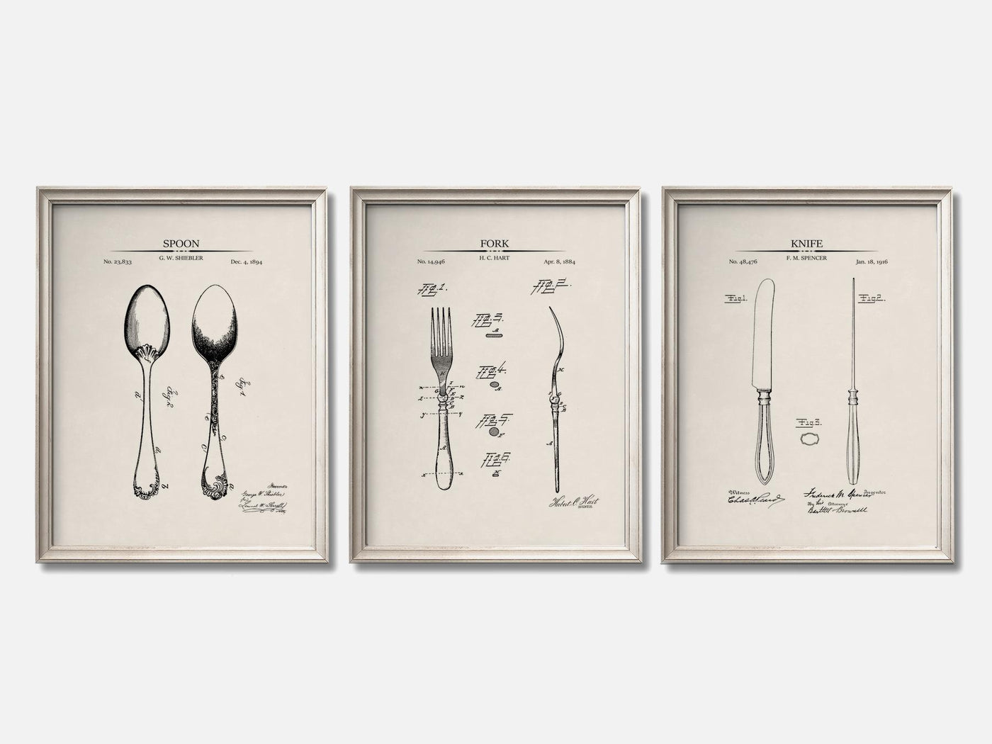 Dining Room Patent Print Set of 3 mockup - A_t10021-V1-PC_F+O-SS_3-PS_11x14-C_ivo