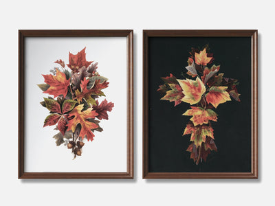 Autumn Leaves Set of 2 mockup - A_autumn1-V1-PC_F+WA-SS_2-PS_11x14-C_def