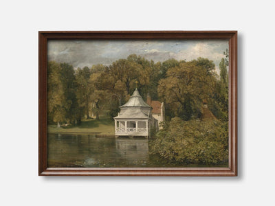 The Quarters behind Alresford Hall Art Print mockup - A_p332-V1-PC_F+WA-SS_1-PS_5x7-C_def variant