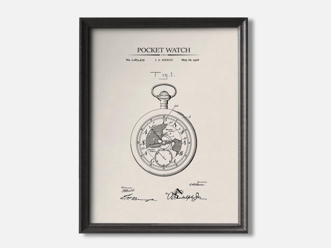 Pocket Watch Patent Print mockup - A_to6-V1-PC_F+B-SS_1-PS_5x7-C_ivo variant