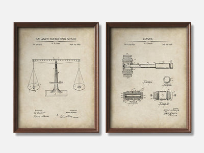 Law Patent Print Set of 2 mockup - A_t10116-V1-PC_F+WA-SS_2-PS_11x14-C_par variant