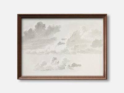 Wolkenstudies (cloud study) Art Print mockup - A_d23-V1-PC_F+WA-SS_1-PS_5x7-C_def variant