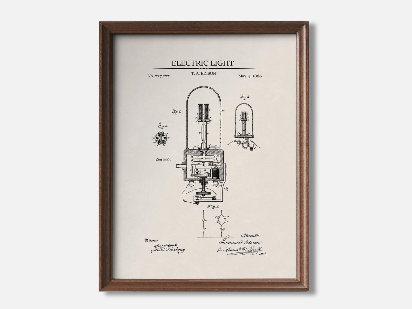 Electric Light Patent Print mockup - A_t10024.4-V1-PC_F+WA-SS_1-PS_5x7-C_ivo variant