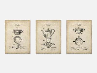 Victorian Tea Party - Patent Print Set of 3 mockup - A_t10069-V1-PC_AP-SS_3-PS_11x14-C_par variant