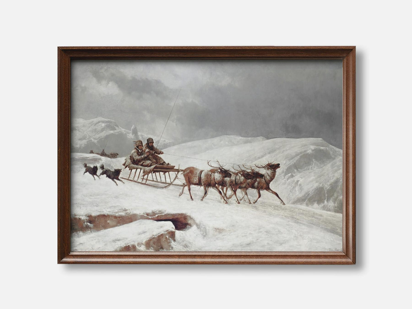Reindeer Sleigh Ride mockup - A_w37-V1-PC_F+WA-SS_1-PS_5x7-C_def variant