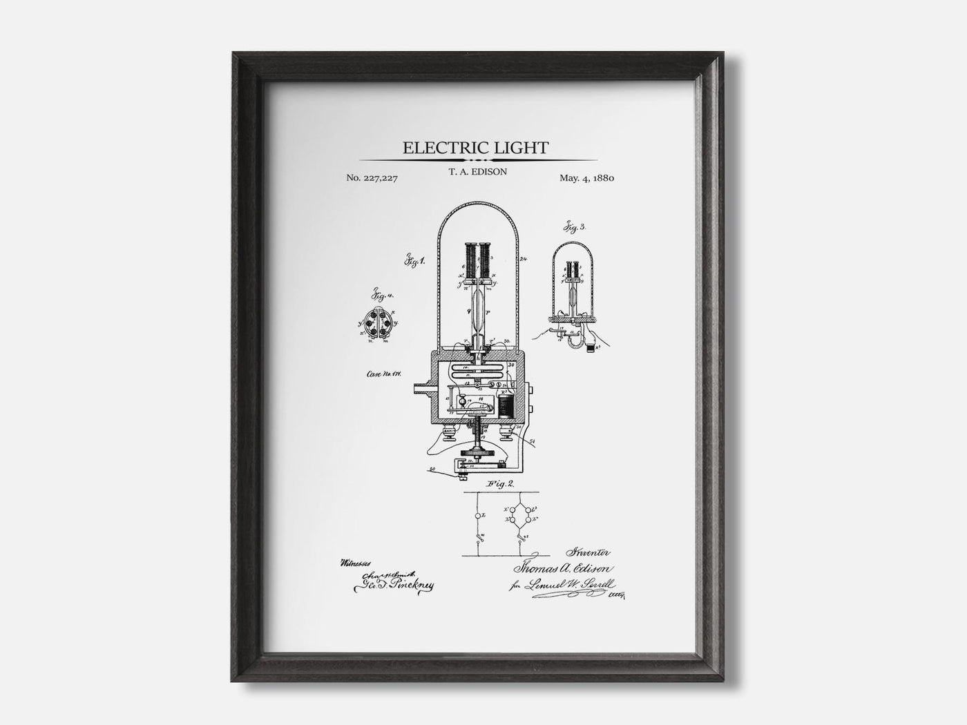 Electric Light Patent Print mockup - A_t10024.4-V1-PC_F+B-SS_1-PS_5x7-C_whi variant