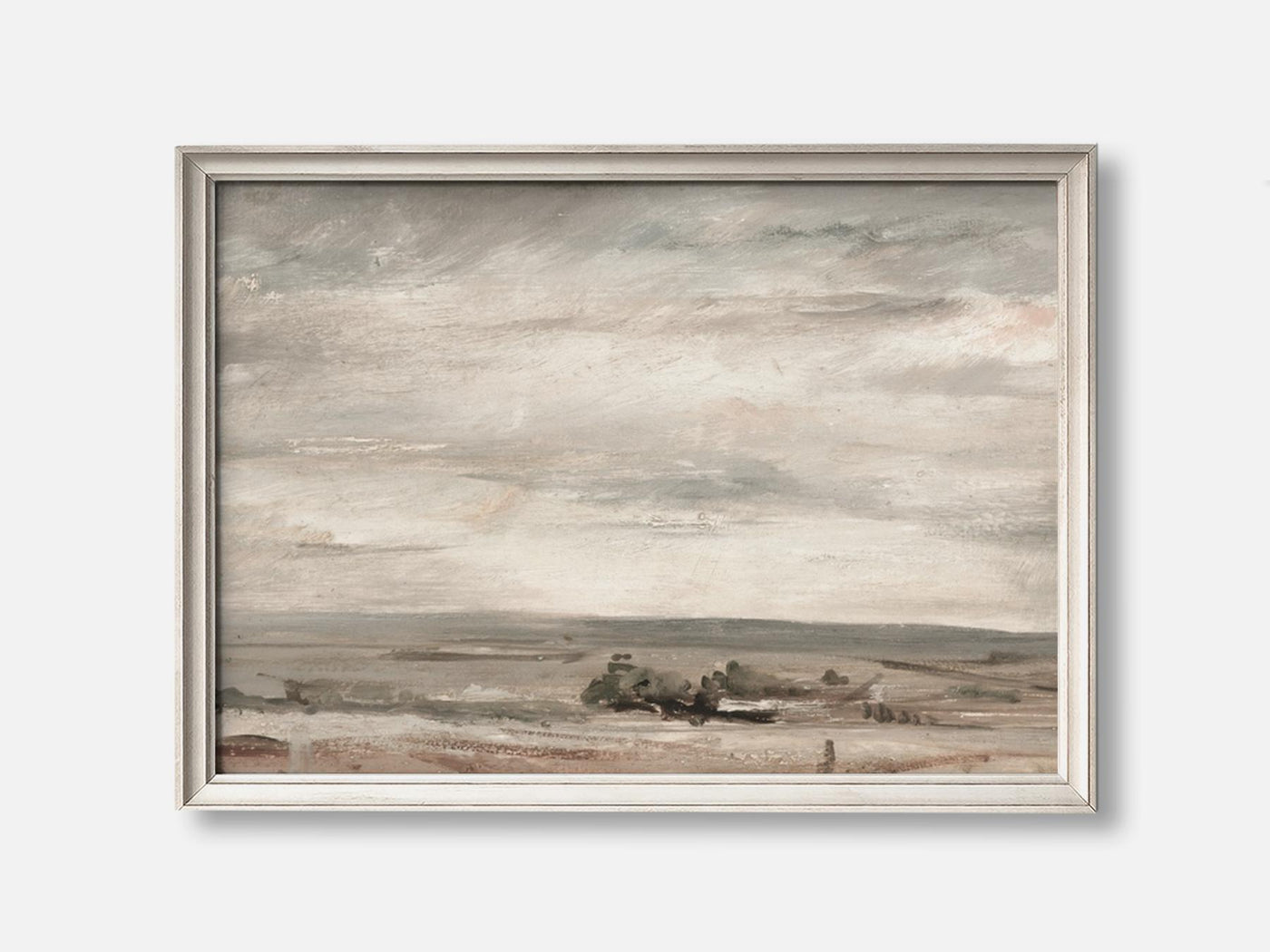 Cloud Study, Early Morning, Looking East from Hampstead (1821) Art Print mockup - A_p317-V1-PC_F+O-SS_1-PS_5x7-C_def variant