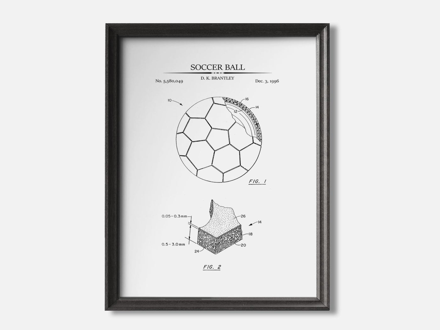Soccer Ball Patent Prints mockup - A_t10070.2-V1-PC_F+B-SS_1-PS_5x7-C_whi variant