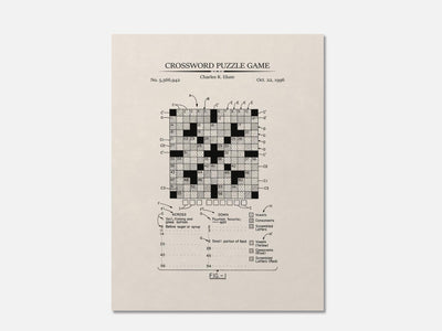Crossword Puzzle Patent Print mockup - A_t10160.2-V1-PC_AP-SS_1-PS_5x7-C_ivo variant