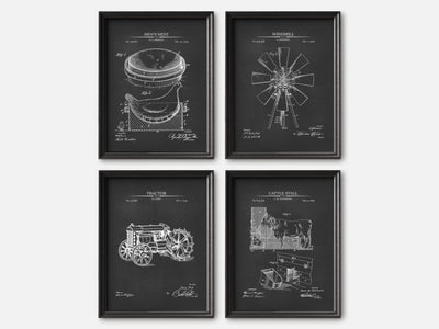 Farm Patent Print Set of 4 mockup - A_t10025-V1-PC_F+B-SS_4-PS_5x7-C_cha variant