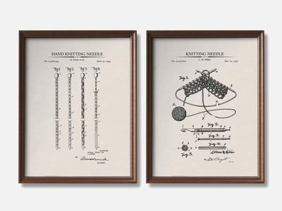 Knitting Patent Print Set of 2 mockup - A_t10083-V1-PC_F+WA-SS_2-PS_11x14-C_ivo variant