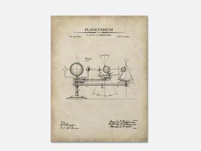 Planetarium Patent Print mockup - A_t10128.2-V1-PC_AP-SS_1-PS_5x7-C_par variant