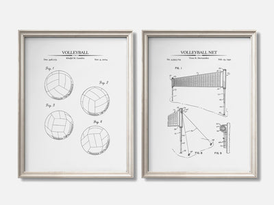 Volleyball Patent Print Set of 2 mockup - A_t10107-V1-PC_F+O-SS_2-PS_11x14-C_whi variant