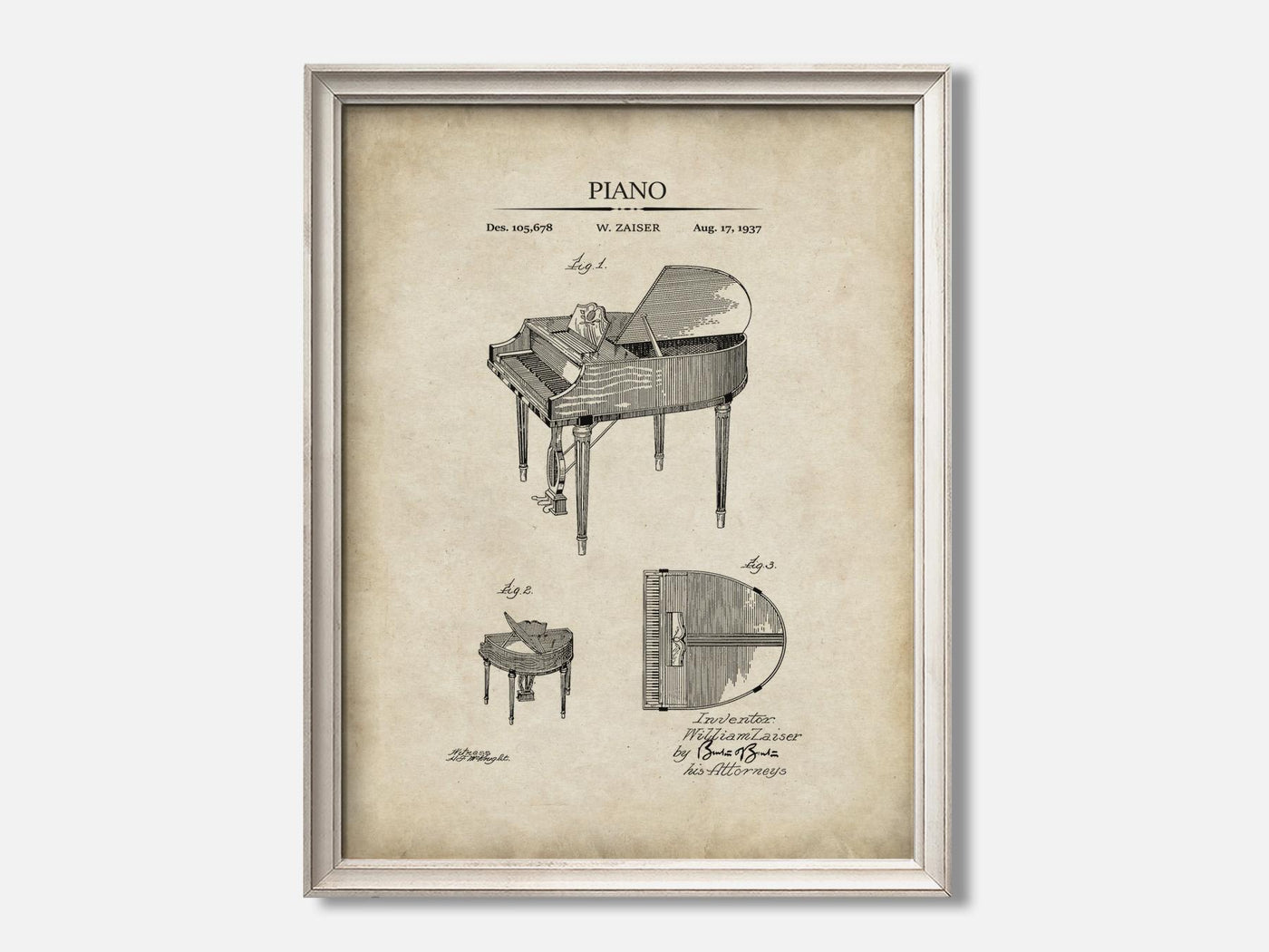 Piano Patent Art Print mockup - A_t10117.1-V1-PC_F+O-SS_1-PS_5x7-C_par variant