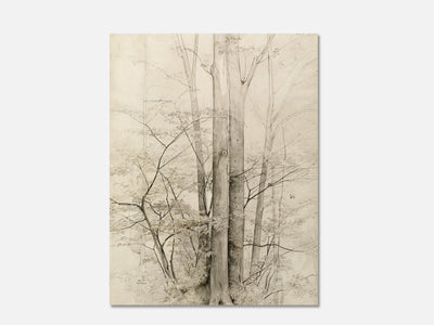 A Stand of Trees (1840) 1 Unframed mockup
