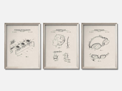 Swimming Patent Print Set of 3 mockup - A_t10103-V1-PC_F+O-SS_3-PS_11x14-C_ivo variant