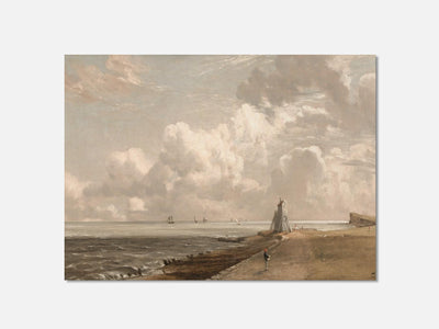 Harwich- The Low Lighthouse and Beacon Hill (ca. 1820) 1 Unframed mockup