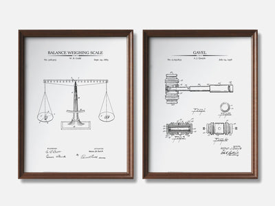 Law Patent Print Set of 2 mockup - A_t10116-V1-PC_F+WA-SS_2-PS_11x14-C_whi variant
