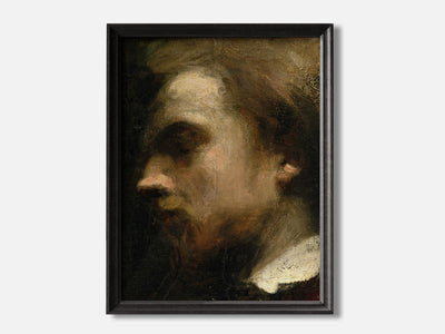 Self-Portrait (ca. 1858) Art Print mockup - A_p257-V1-PC_F+B-SS_1-PS_5x7-C_def variant