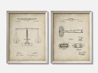 Law Patent Print Set of 2 mockup - A_t10116-V1-PC_F+O-SS_2-PS_11x14-C_par variant