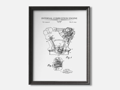 Internal Combustion Engine Patent Print mockup - A_t10072.2-V1-PC_F+B-SS_1-PS_5x7-C_whi variant