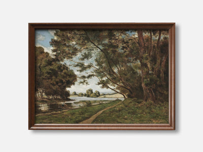 The Trail Near the River (1882) 1 Walnut