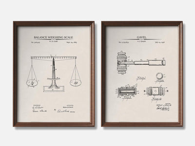 Law Patent Print Set of 2 mockup - A_t10116-V1-PC_F+WA-SS_2-PS_11x14-C_ivo variant