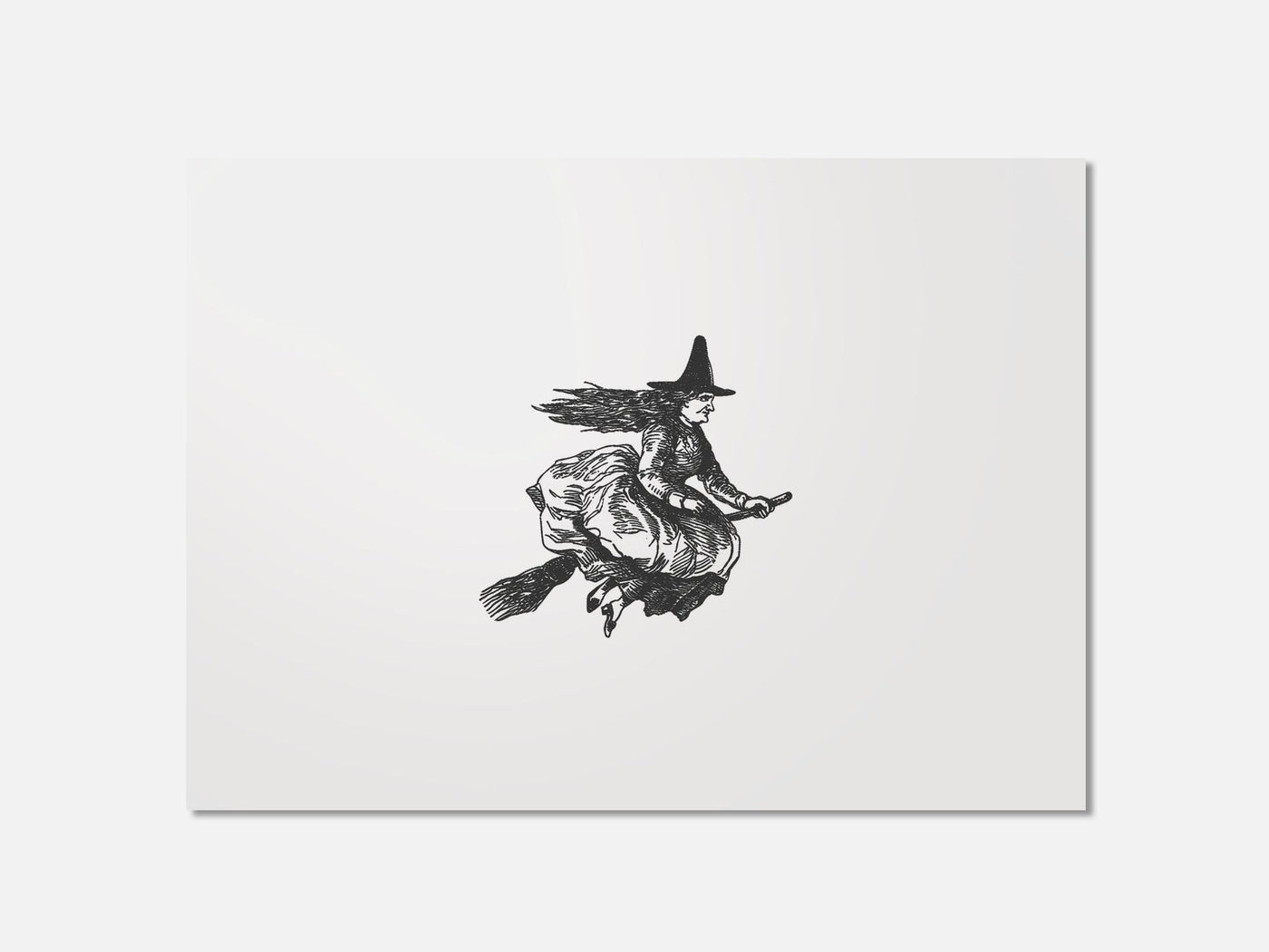 Witch on a Broomstick mockup - A_h14-V1-PC_AP-SS_1-PS_5x7-C_def variant