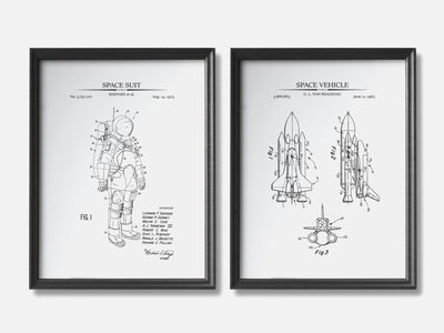 Astronaut Patent Print Set of 2 mockup - A_t10130-V1-PC_F+B-SS_2-PS_11x14-C_whi variant